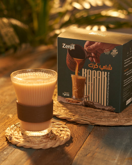 شاي كرك